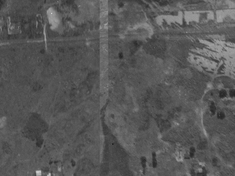 Exley John Place from the air, 1940-1944