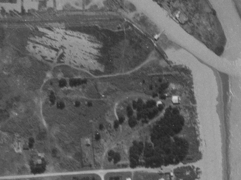 Blue Lagoon Drive from the air, 1940-1944