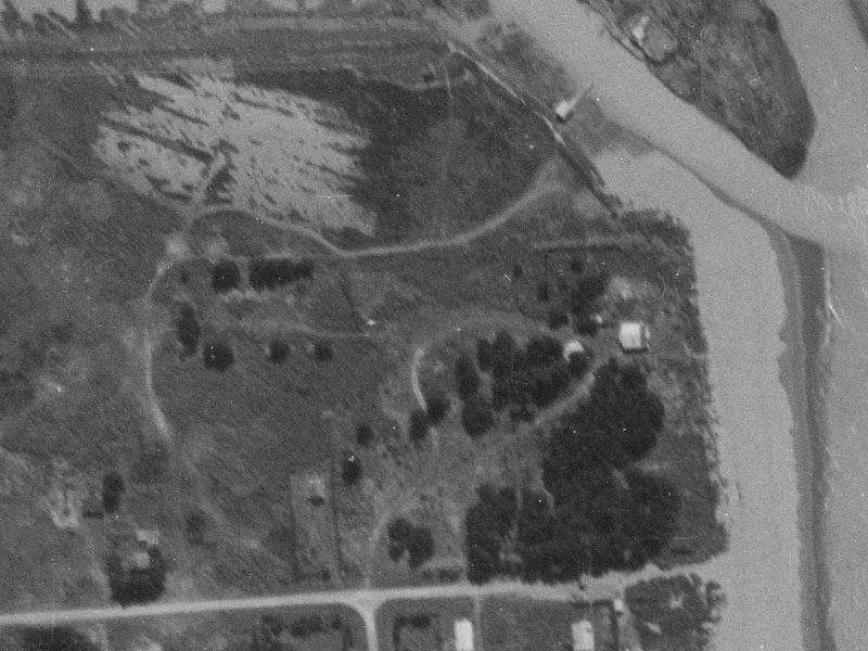 8 Blue Lagoon Drive from the air, 1940-1944