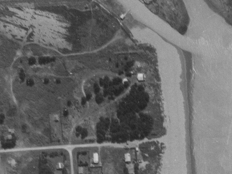 6 Blue Lagoon Drive from the air, 1940-1944
