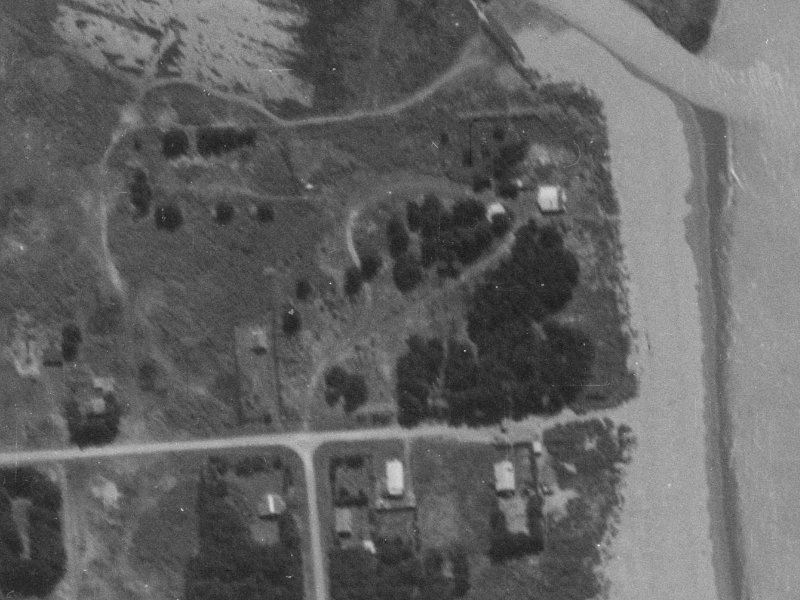 4 Blue Lagoon Drive from the air, 1940-1944