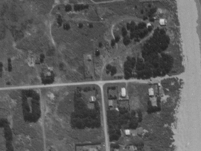 85 Harbour Road from the air, 1940-1944