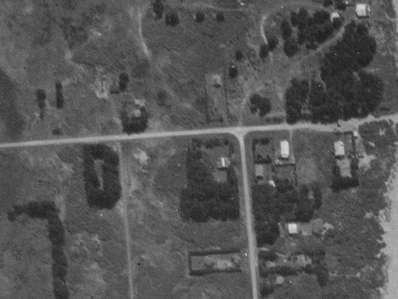 80 Harbour Road from the air, 1940-1944