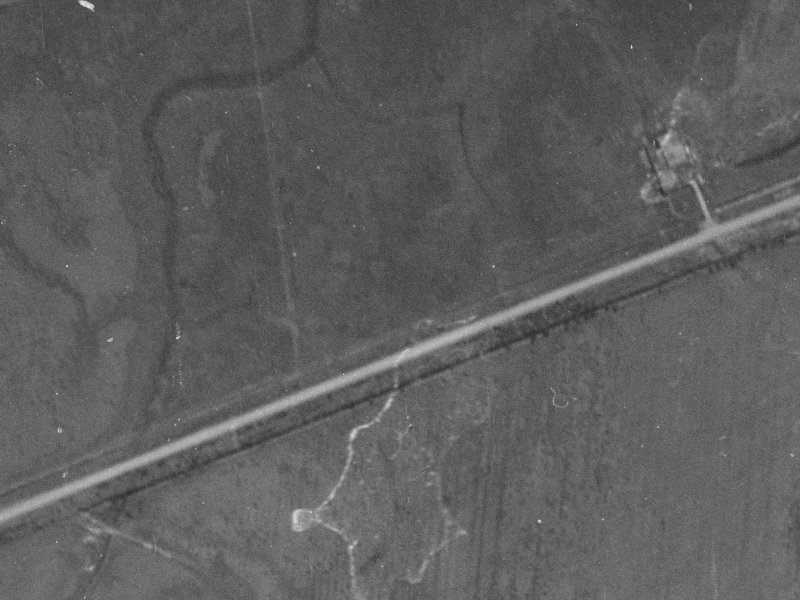 449 Kainga Road from the air, 1940-1944