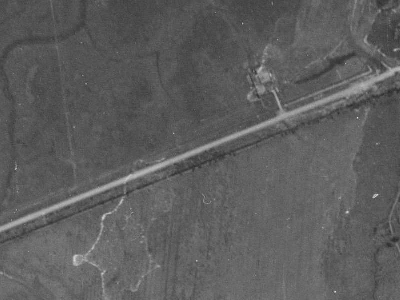 457 Kainga Road from the air, 1940-1944