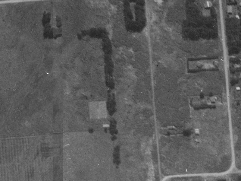 16 Charon Street from the air, 1940-1944