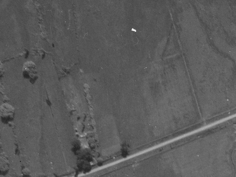399 Kainga Road from the air, 1940-1944