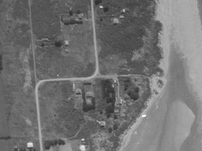 12 Chalford Street from the air, 1940-1944