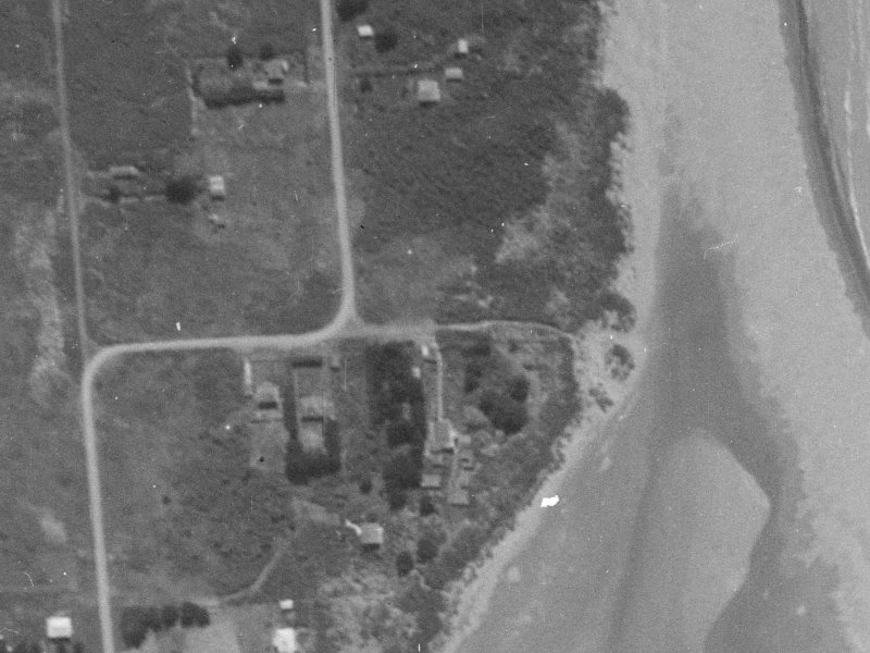 16 Chalford Street from the air, 1940-1944
