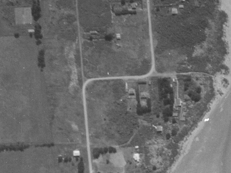 6 Chalford Street from the air, 1940-1944