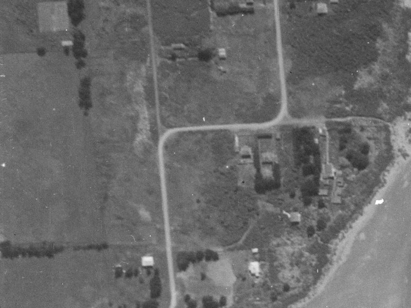 4 Chalford Street from the air, 1940-1944