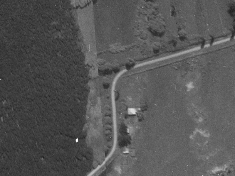335 Kainga Road from the air, 1940-1944