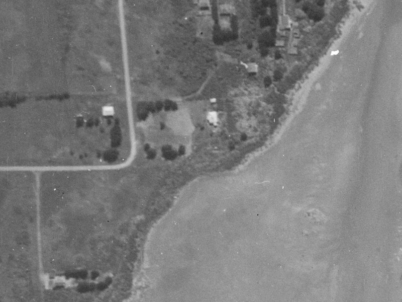43 Charon Street from the air, 1940-1944