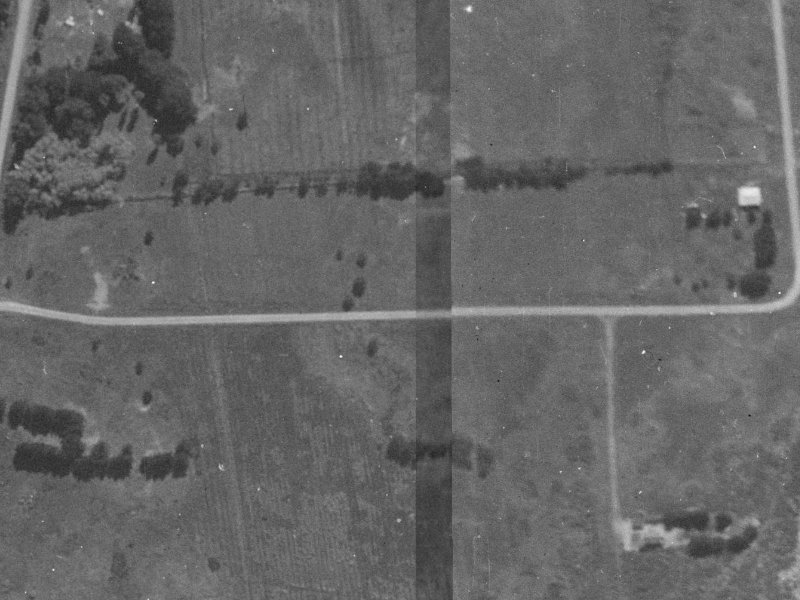 Anfield Street from the air, 1940-1944