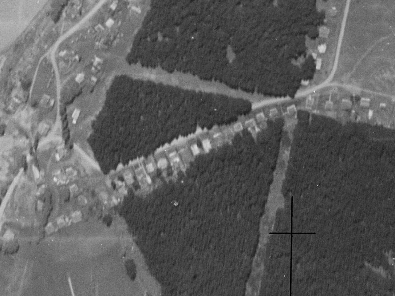 77 Riverlea Estate Drive from the air, 1940-1944