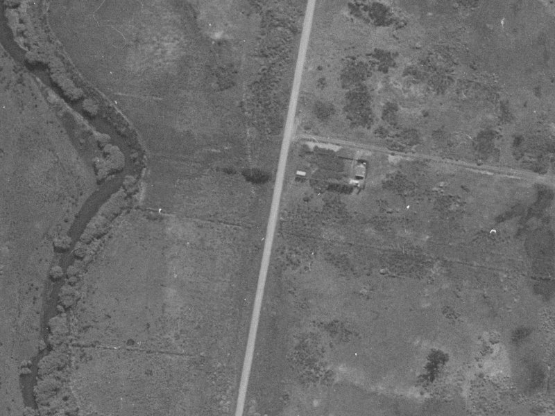 1003 Lower Styx Road from the air, 1940-1944