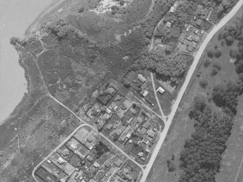 Ourbridge Street from the air, 1940-1944