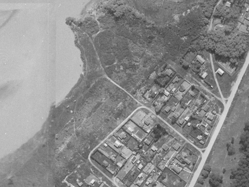 Seddon Street from the air, 1940-1944