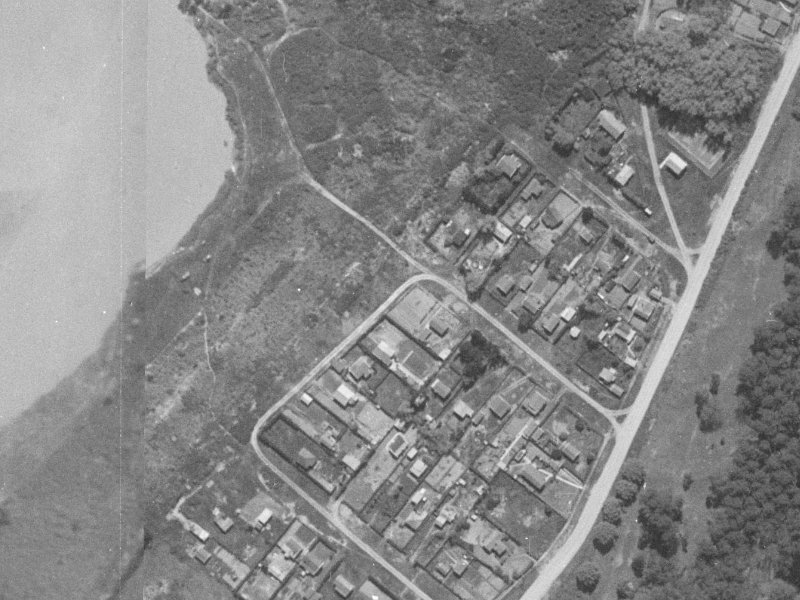 11 Seddon Street from the air, 1940-1944