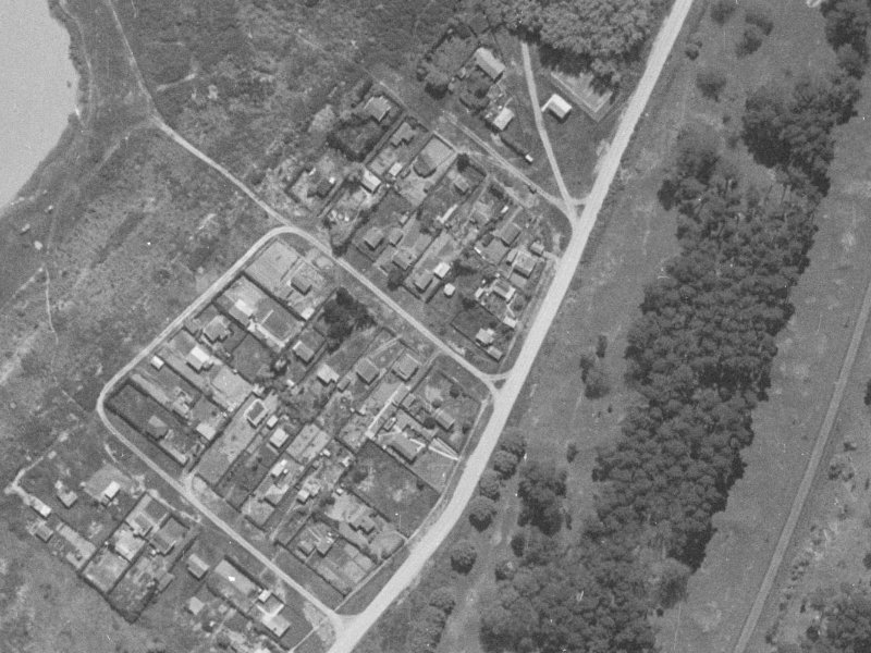 3 Seddon Street from the air, 1940-1944