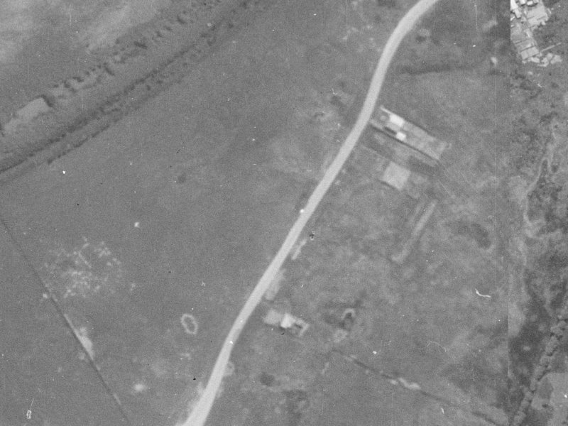 96 Kainga Road from the air, 1940-1944