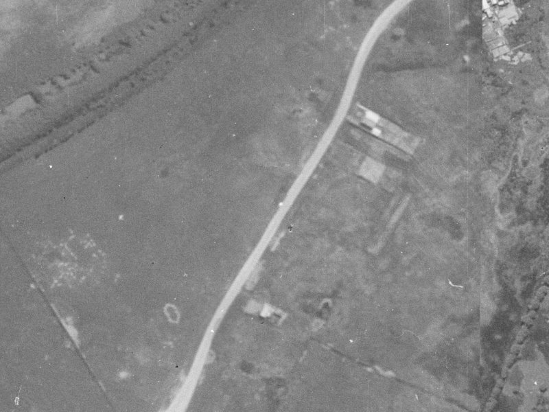 94 Kainga Road from the air, 1940-1944