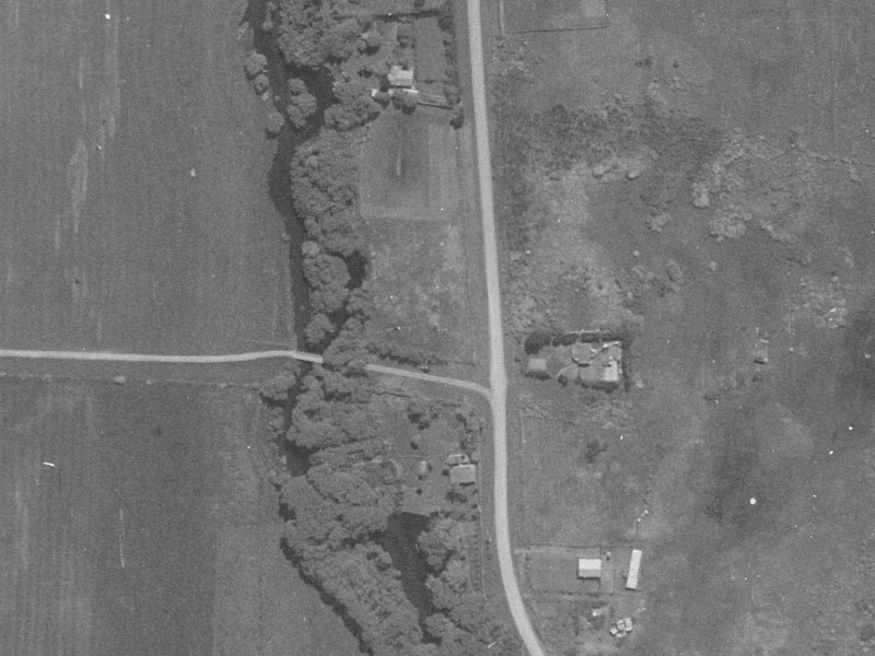 909 Lower Styx Road from the air, 1940-1944