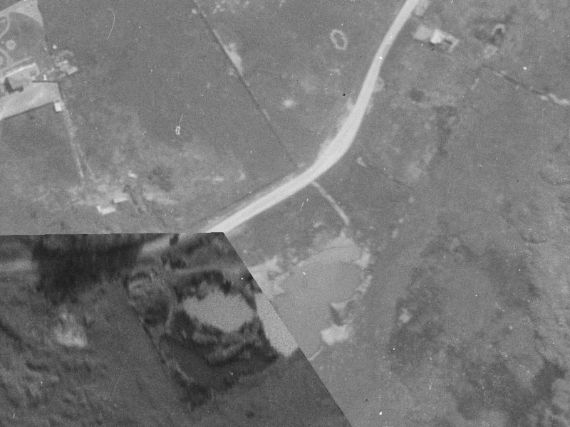 74 Kainga Road from the air, 1940-1944