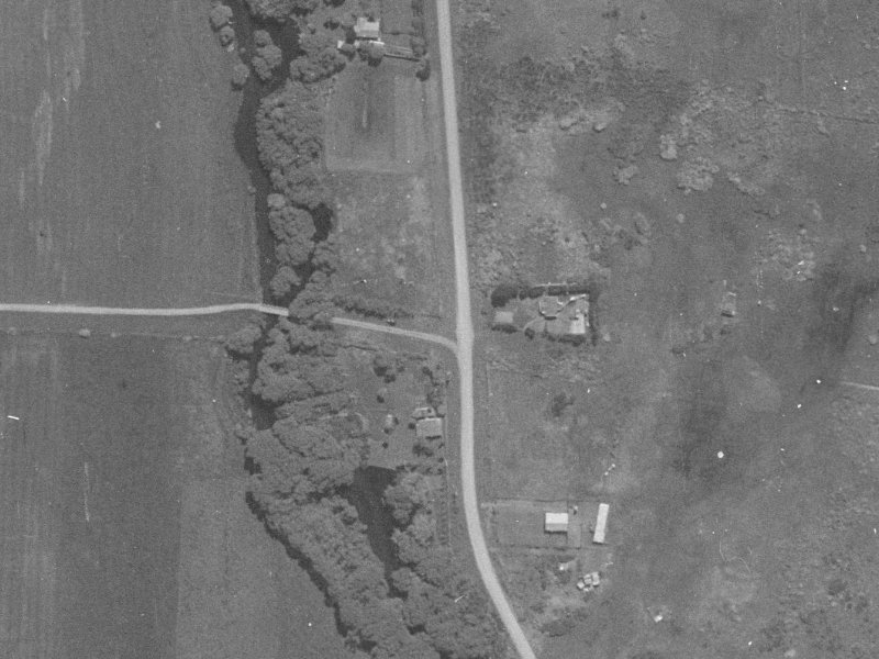 908 Lower Styx Road from the air, 1940-1944