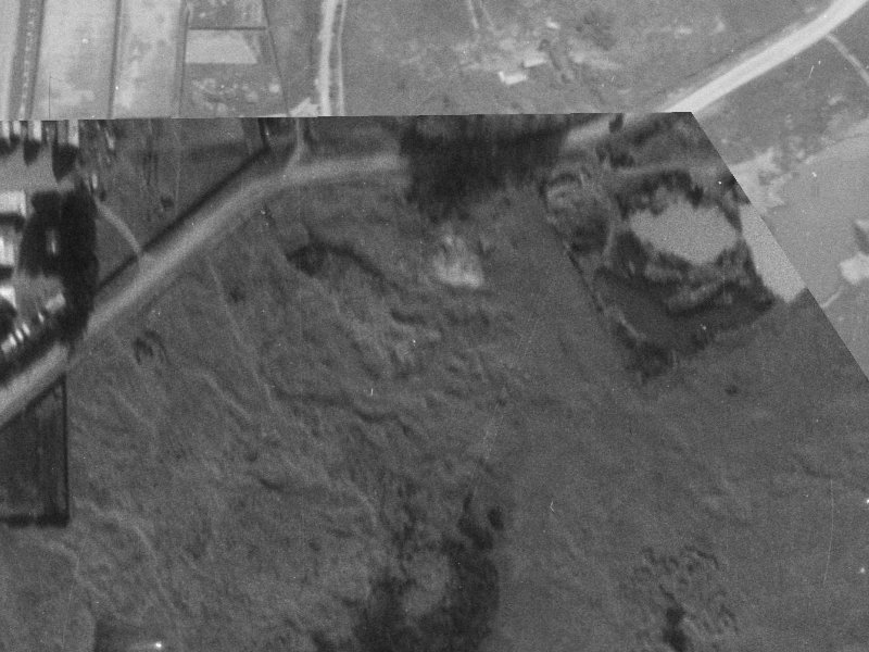 21 Kainga Road from the air, 1940-1944