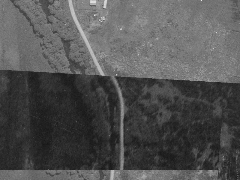 870 Lower Styx Road from the air, 1940-1944