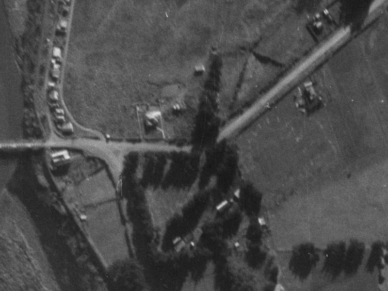 29 Empire Road from the air, 1940-1944