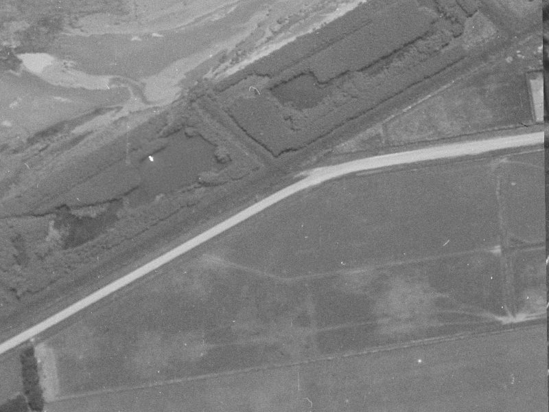 190F Coutts Island Road from the air, 1940-1944