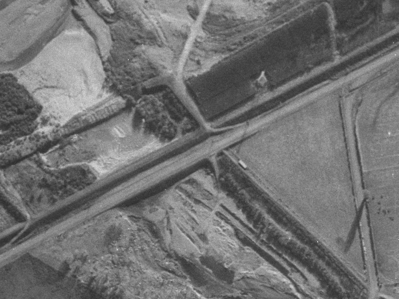 207 Coutts Island Road from the air, 1940-1944