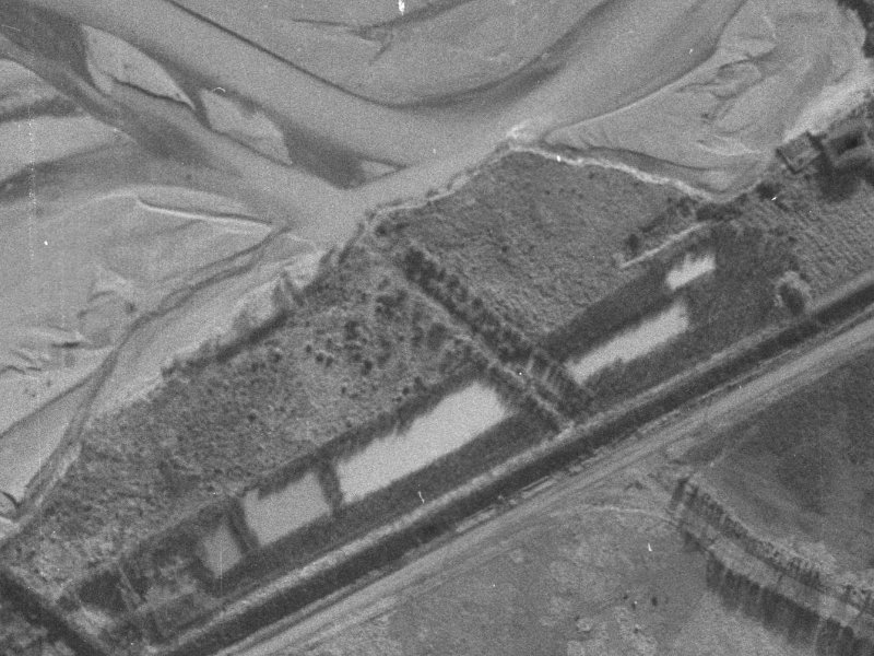 217 Coutts Island Road from the air, 1940-1944