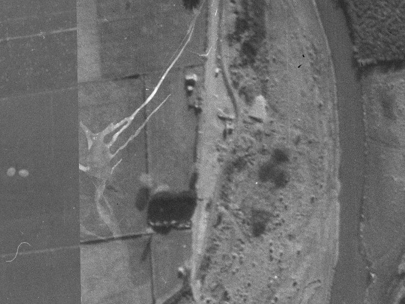 49 Coutts Island Road from the air, 1940-1944
