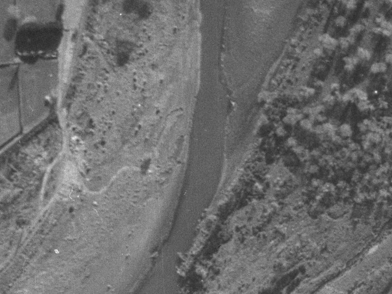 179 Coutts Island Road from the air, 1940-1944