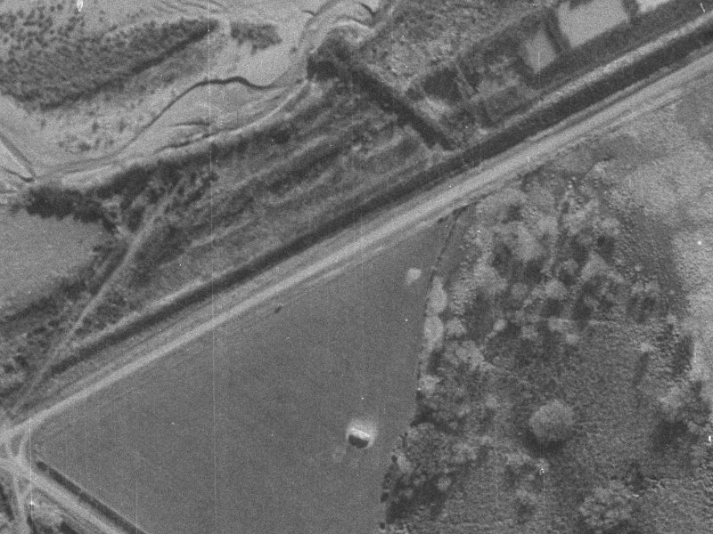 230 Coutts Island Road from the air, 1940-1944