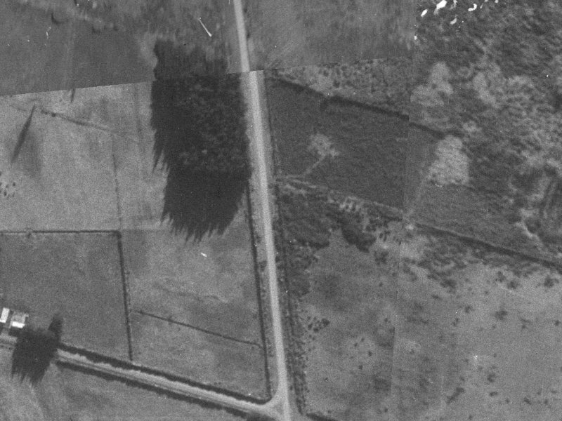 386 Lower Styx Road from the air, 1940-1944