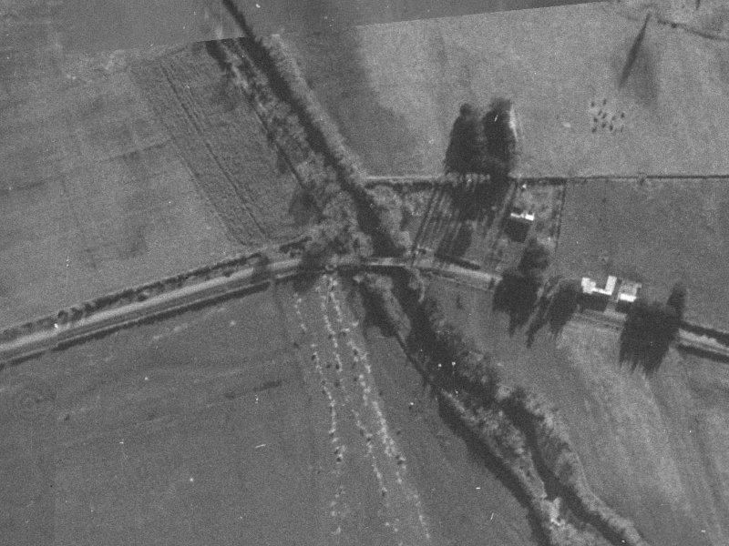 314 Spencerville Road from the air, 1940-1944