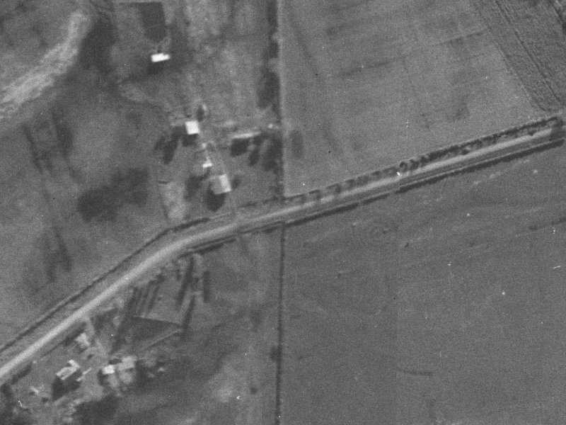 287 Spencerville Road from the air, 1940-1944