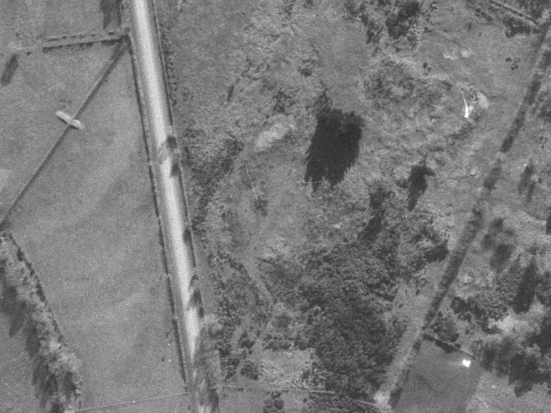 Arbor Grove from the air, 1940-1944
