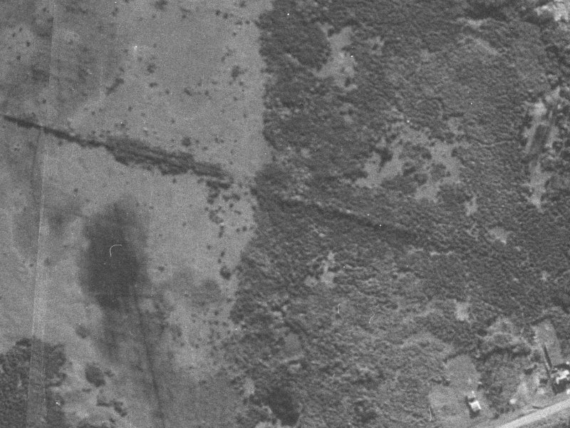 11 Seabrooke Drive from the air, 1940-1944
