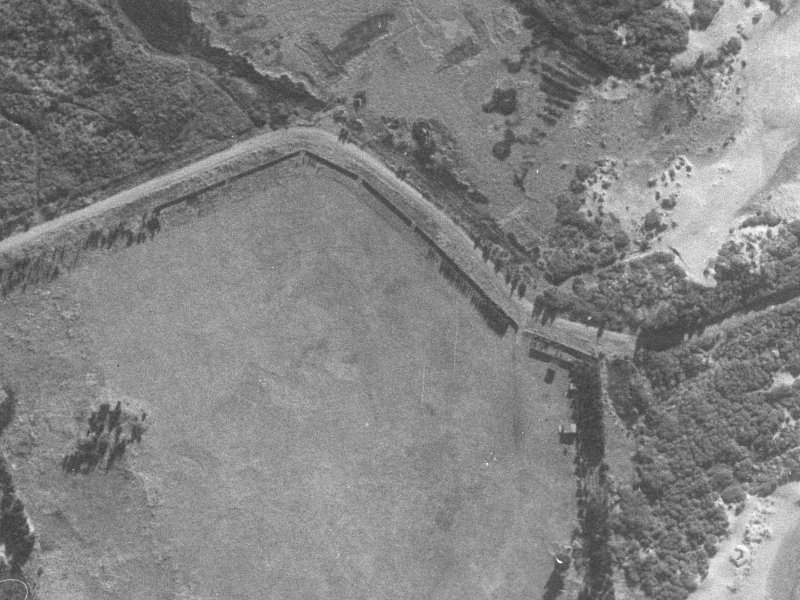 126–158 Heyders Road from the air, 1940-1944