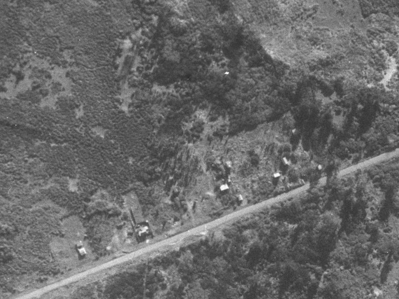 59 Heyders Road from the air, 1940-1944