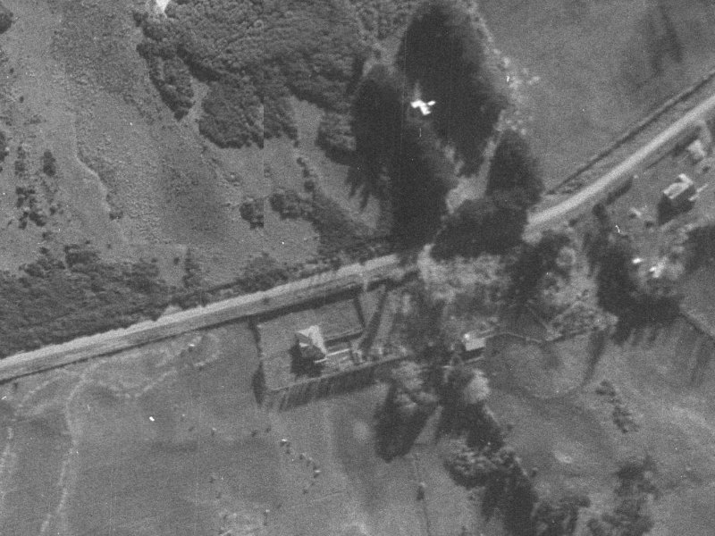 219–231 Spencerville Road from the air, 1940-1944