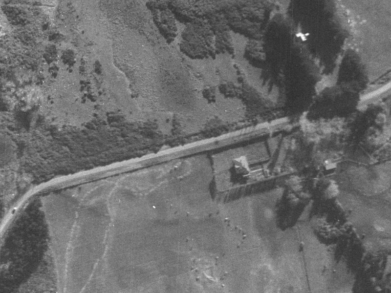 240 Spencerville Road from the air, 1940-1944