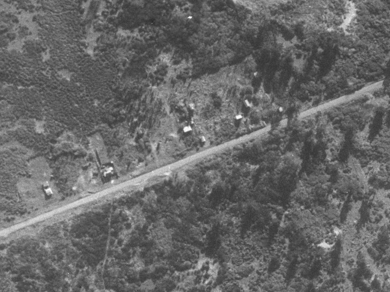63 Heyders Road from the air, 1940-1944