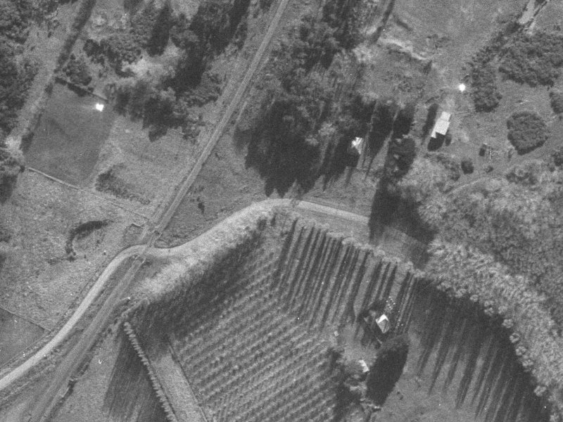 25C Spencerville Road from the air, 1940-1944