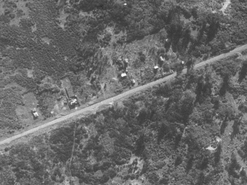 61 Heyders Road from the air, 1940-1944